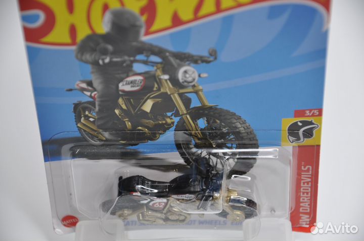 Hot Wheels - Ducati Scrambler Hot Wheels Edition