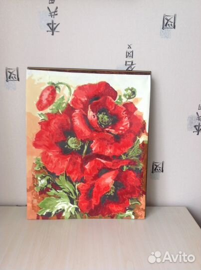 Картина маки