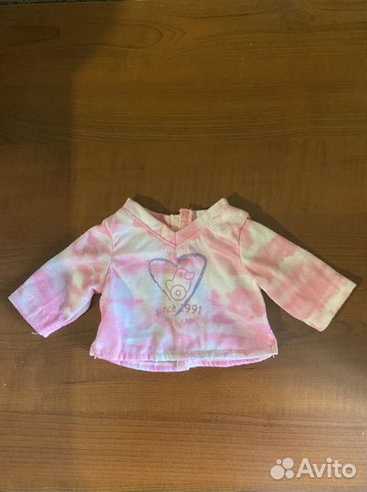 Кофта на куклу