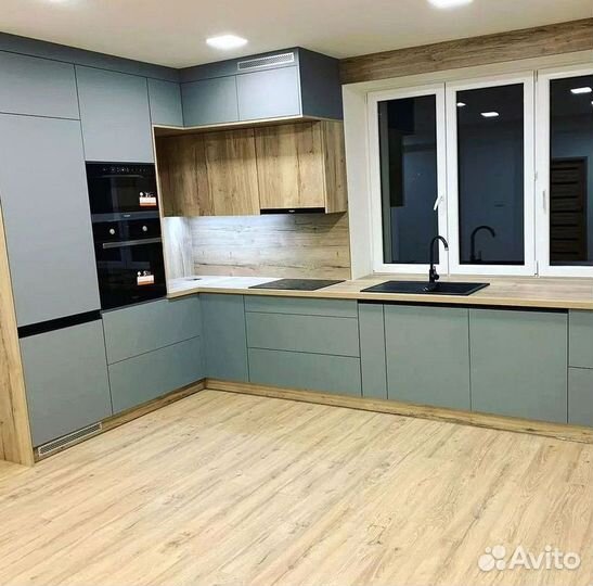 Угловая кухня на заказ