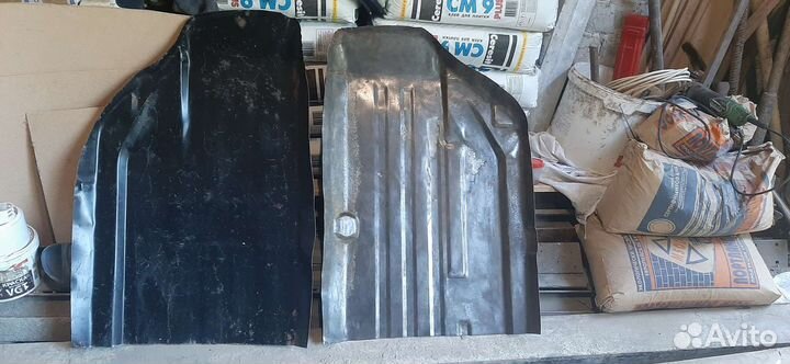 Пол передний ваз 2108-21099