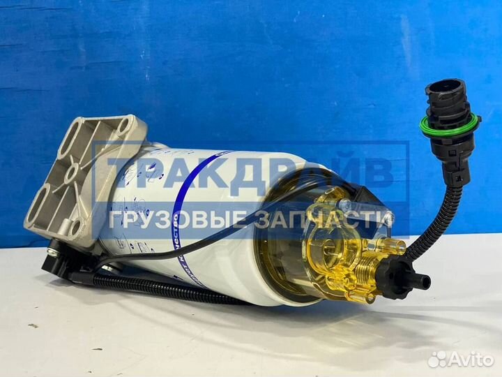 Фильтр топливный Даф хф95 105 в сборе с насосом и стаканом с подогревом