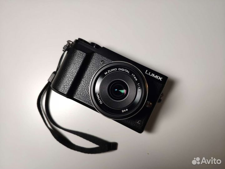 Panasonic Lumix DMC-GX80 + допы