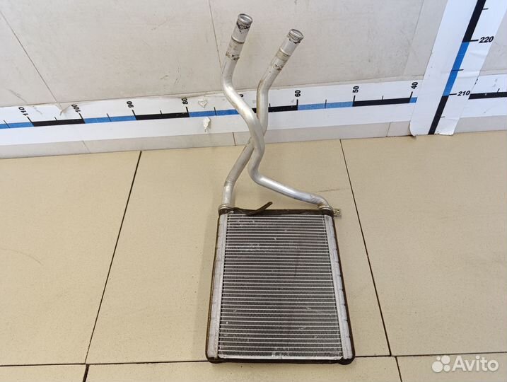 Б/У Б/У Радиатор отопителя загибы на краях трубок