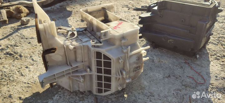 Моторчик печки с корпусом Honda Odyssey