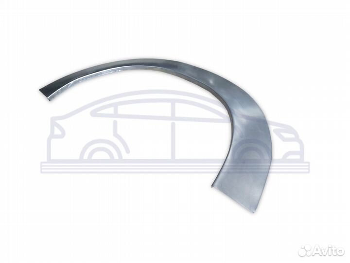 Внутренняя арка Nissan R'nessa I задняя