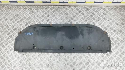 Юбка нижняя skoda fabia 2 (ABN25G401)