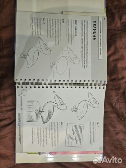 Книга уроки рисования