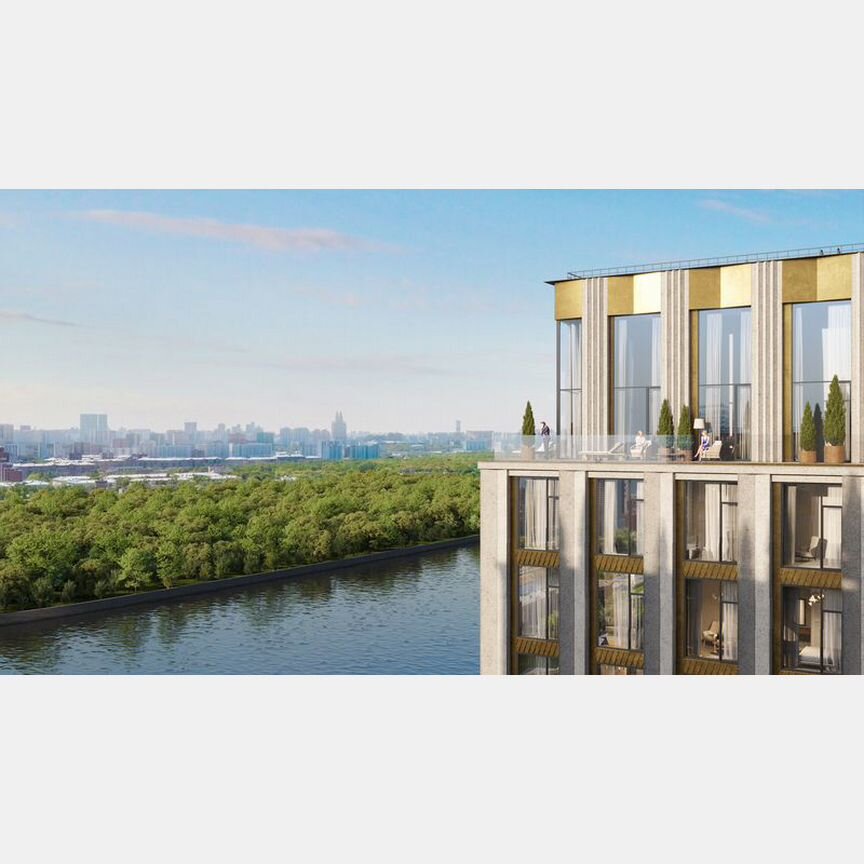 4-к. квартира, 137,6 м², 6/8 эт.