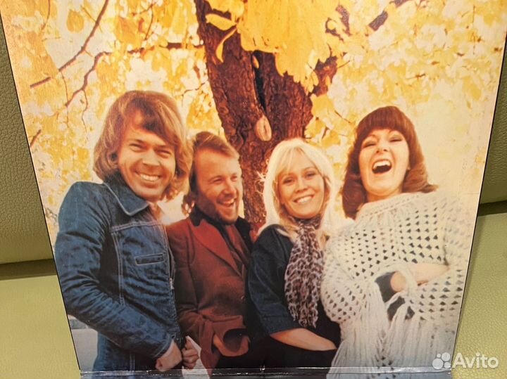 Abba Greatest Hits LP