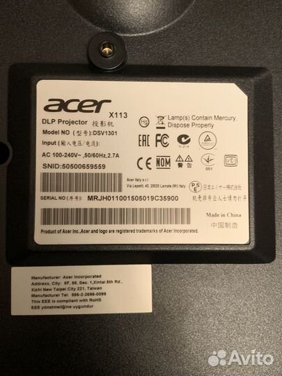 Проектор Acer