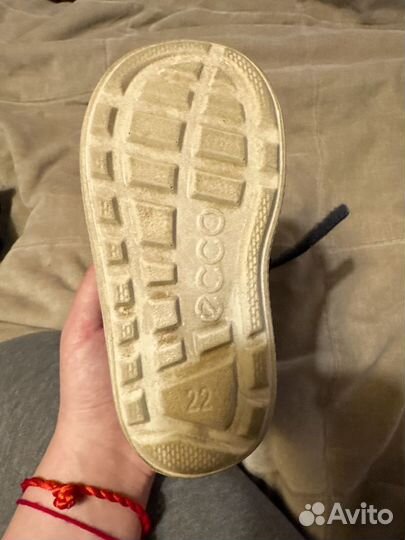 Сапоги детские ecco