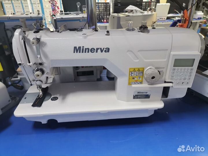 Прямострочная машина Minerva M9800DDi-4(7мм)