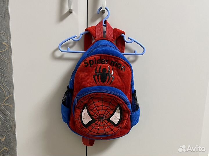 Рюкзак человек паук