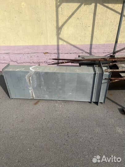 Центрифуга на внтиляцию для павильона