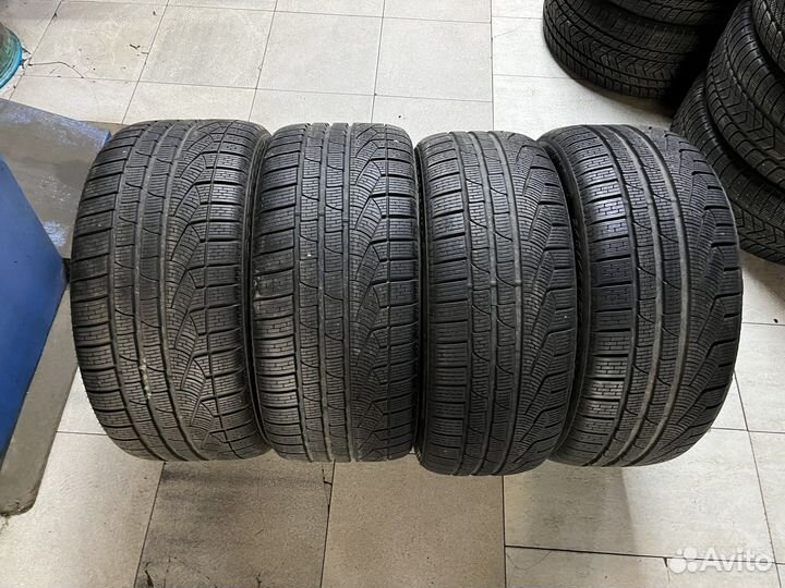 Pirelli Winter Sottozero Serie II 245/40 R20 и 275/35 R20