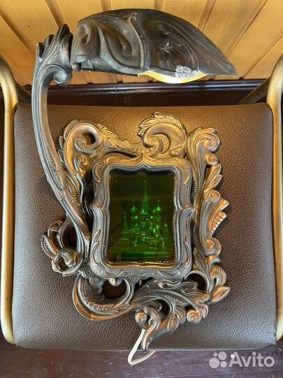 Раритеный настенный светильник с 3д моделью Кремля