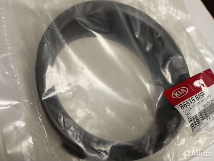 Рамка птф левая KIA soul 2