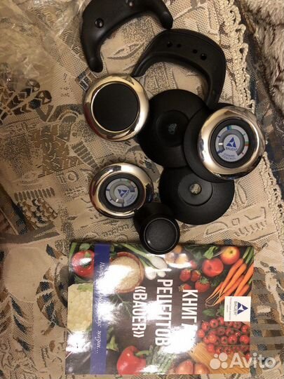 Посуда Bauer / сковородка новая + кастрюля новая