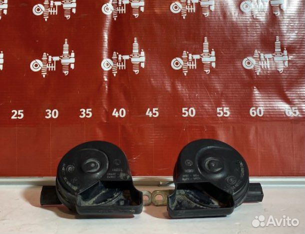 Skoda Octavia Сигнал звуковой