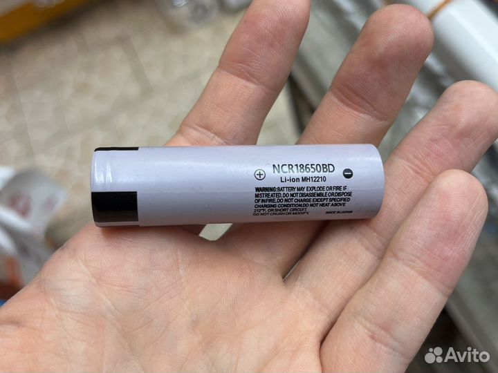 Аккумулятор 18650 3200мАч 3.7В Panasonic