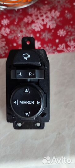 Система складывания зеркал на хендай Крета