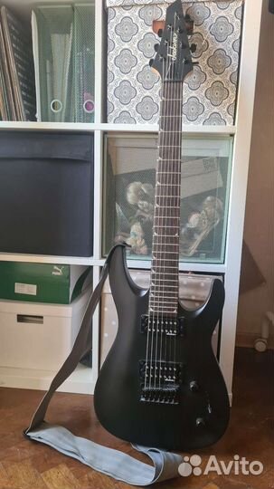 Электрогитара jackson JS22-7 Dinky Satin Black