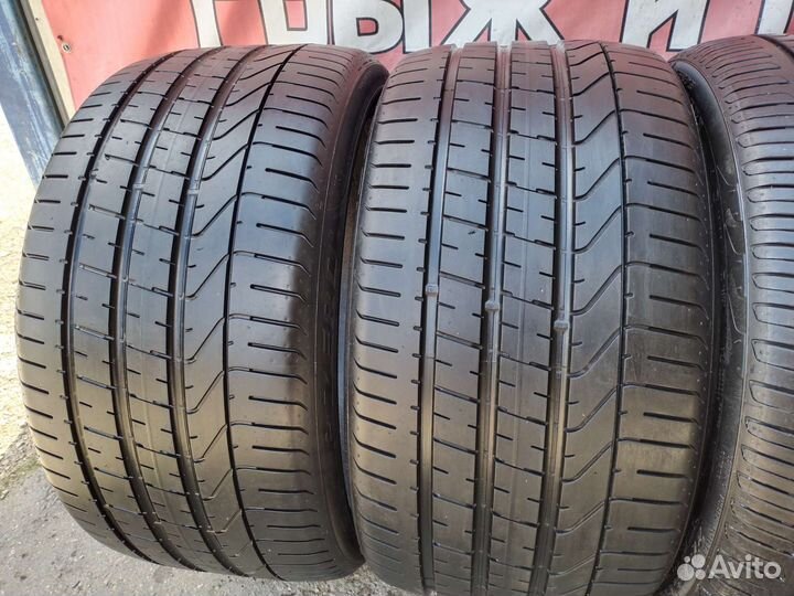 Pirelli P Zero 275/35 R22 и 315/30 R22