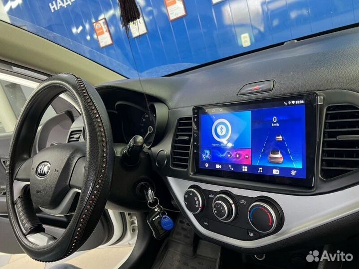 Штатная магнитола Kia Picanto 2