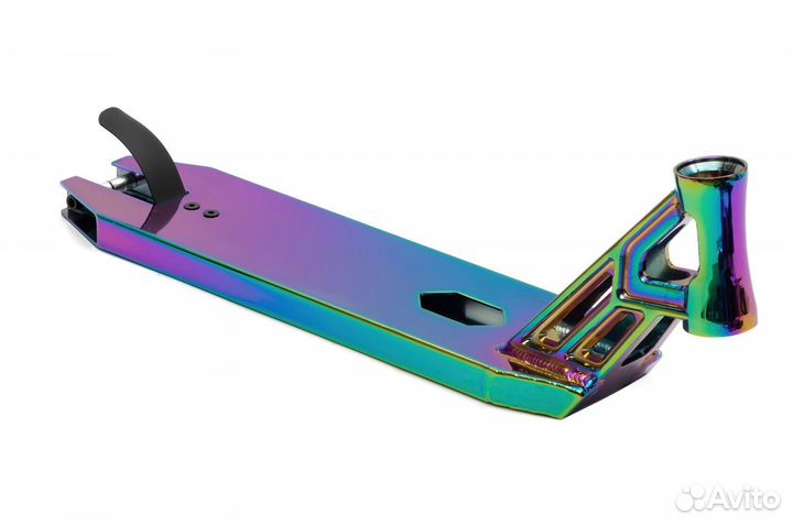 Дека для самоката Комета Глайдер 4.75х53 неохром
