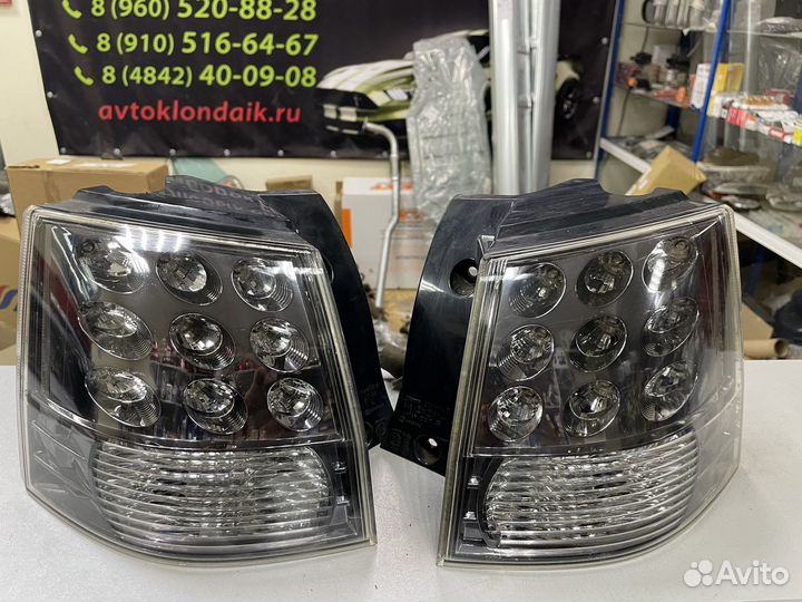 Mitsubishi outlander xl задний фонарь