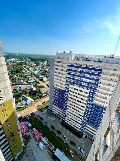 2-к. квартира, 53,8 м², 17/25 эт.