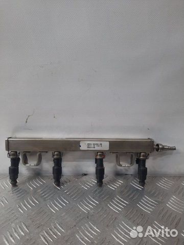 Топливная рампа Volvo V50 хэтчбек B4184S11 2008