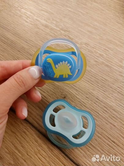 Пустышка avent 6 18