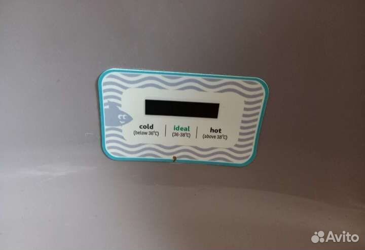 Ванночка для купания с горкой