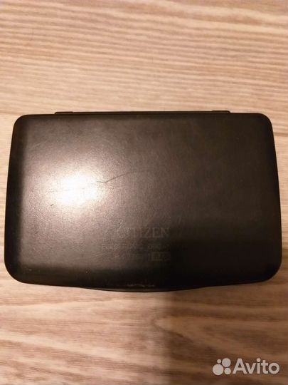 Калькулятор citizen