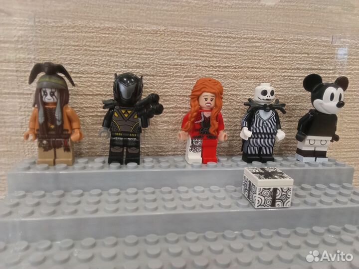 Lego фигурки