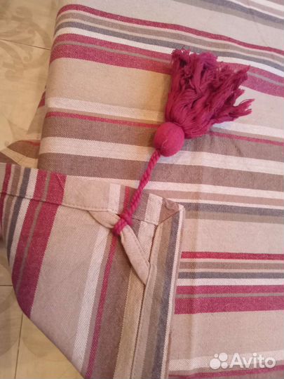 Скатерть Бельгия хлопок рогожка качественная