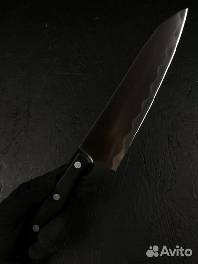 Inoguchi Нож кухонный Гюйто 177/297 мм (N0-150)