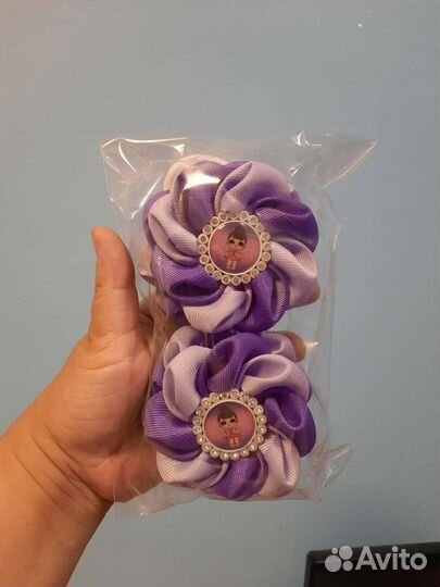 Заколка для волос ручная работа