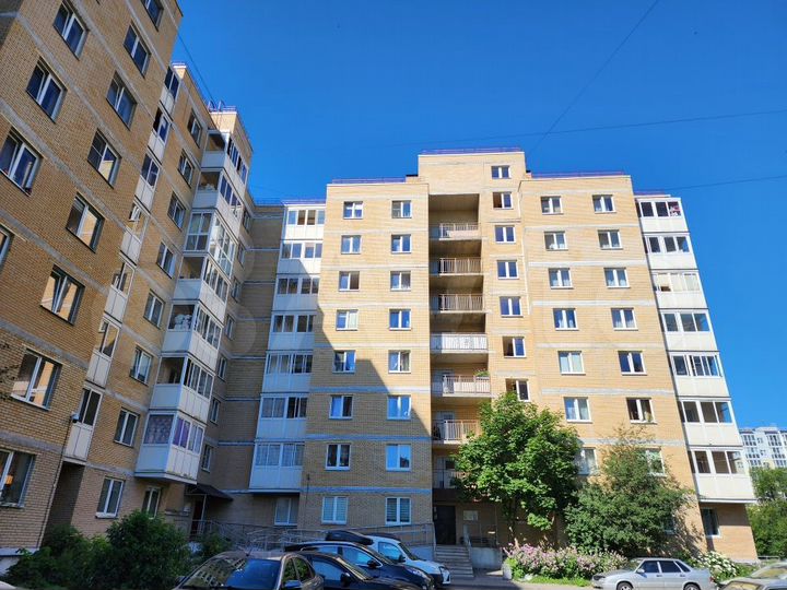 2-к. квартира, 58,8 м², 7/9 эт.