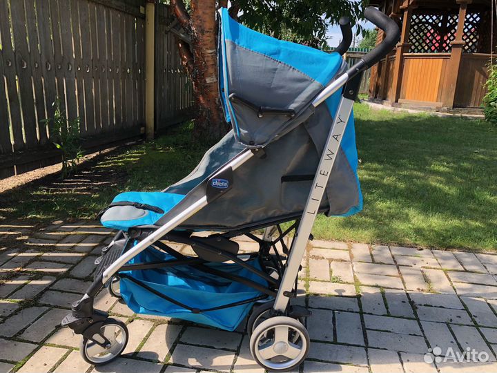 Коляска трость chicco