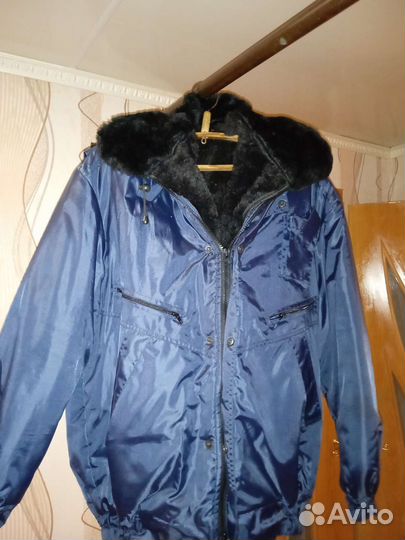 Зимний костюм мужской 52 54