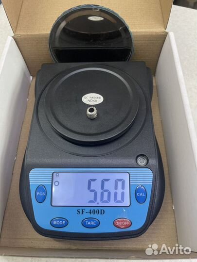 Электронные весы настольные