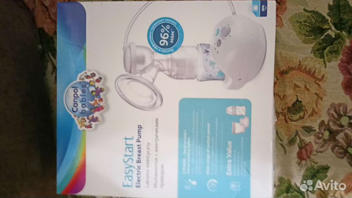 Молокоотсос электрический