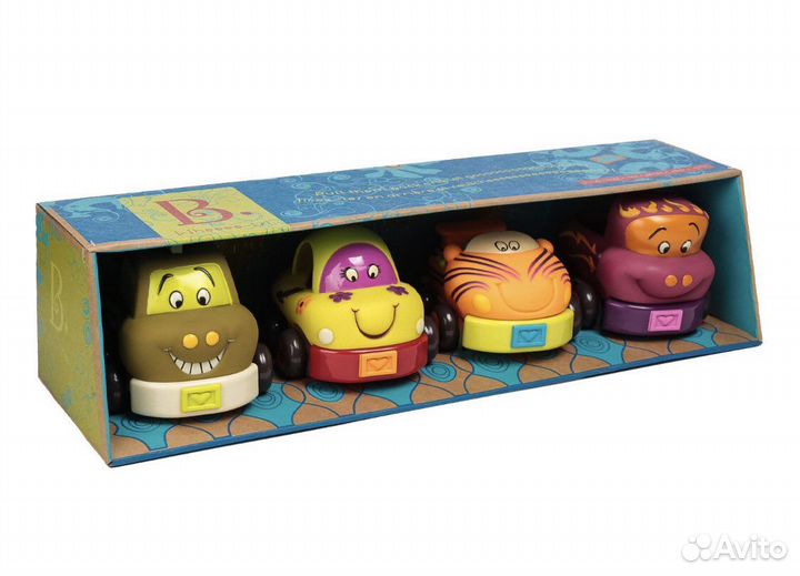 Новые Игрушки B. Battat в ассортименте