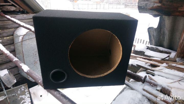 Короб для сабвуфера 12