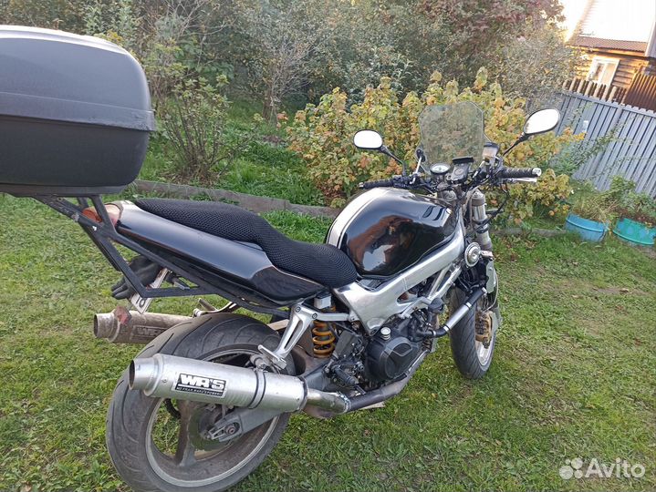 Honda vtr 1000f