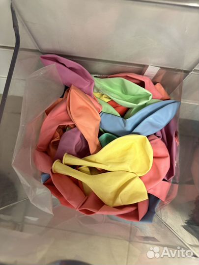 Баллон для гелия 10 л+редуктор+шары