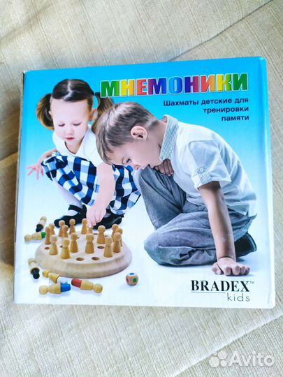 Мнемоники, развивающая игра для детей